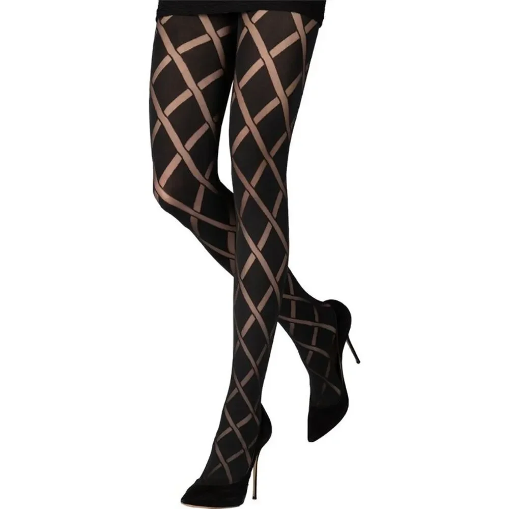 Emilio Cavallini Framed Diamonds Tights